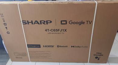 Brand New SHARP 65" UHD Google TV 