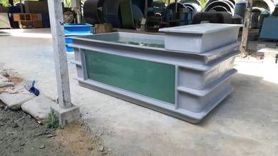 Fiberglass Fish Tank
