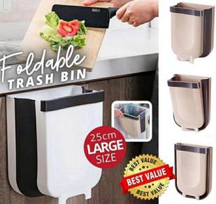 Tong Sampah Boleh Dilipat Foldable Dustbin Garbage