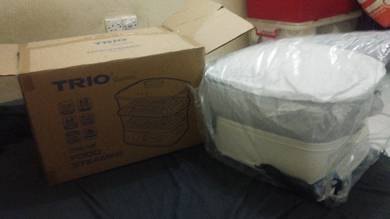 trio food steamer