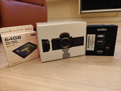 Sony ZV-E10 Camera-Supercheap-NEW (neg)