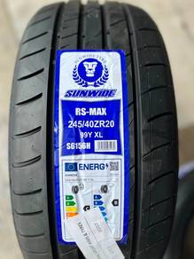 245/40"ZR"20 Sunwide RS-Max Performance tayar 2026
