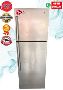 Fridge DOUBLE DOOR LG SILVER STRAIGHT