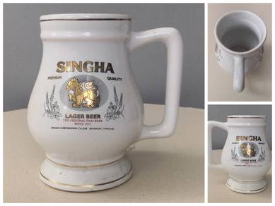 Singha beer mug Tiger 2011mug