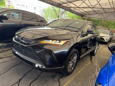 Toyota Harrier Z in Cheras, KUL