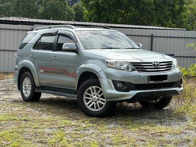 Toyota Fortuner V TRD SPORTIVO in City Centre, KUL