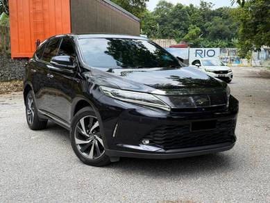 Toyota Harrier PREMIUM in Seri Kembangan, SGR