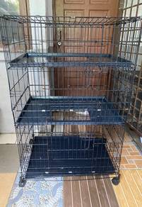 Sangkar Kucing 3 Tingkat