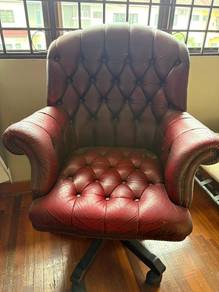 Executive Table and Chair
