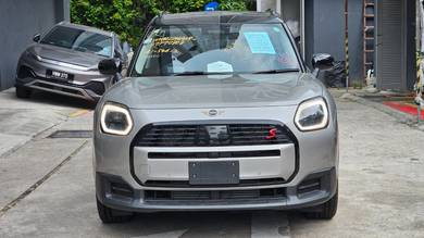 Mini Cooper COUNTRYMAN S ALL4 in Cheras, SGR