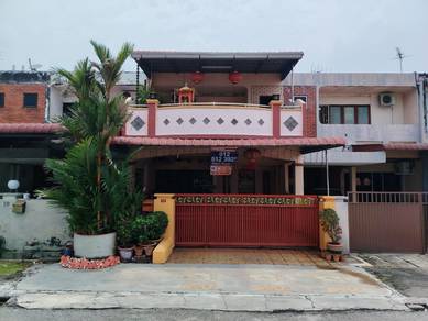 2-storey Terraced House For Sale in Menglembu,PRK