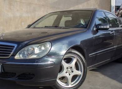 Mercedes Benz S350L 350 L (CBU) in Kota Kinabalu, SBH