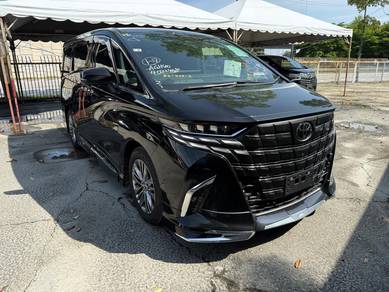 Toyota Alphard Z in Puchong, SGR