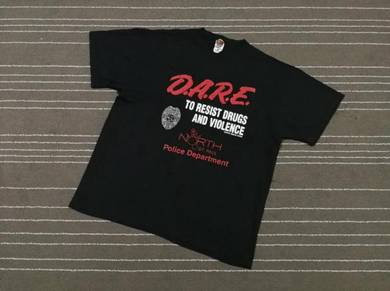 Vintage Dare north st paul 50 50 tee saiz xl