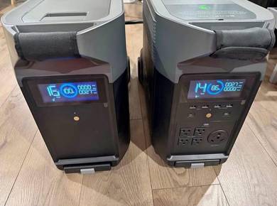 EF ECOFLOW DELTA Pro 3 4000Wh Extra Expansion Life