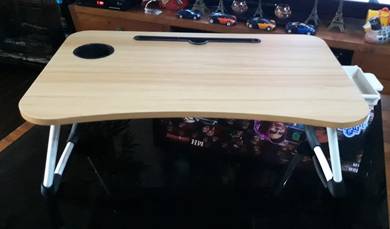 Foldable bed Table/Desk - 15.5 x 23.5 Inch
