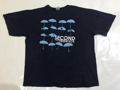 Second Story Feedback Rock Band T-Shirt