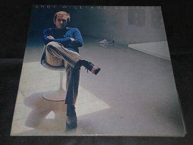 ANDY WILLIAMS - SOLITAIRE LP Records