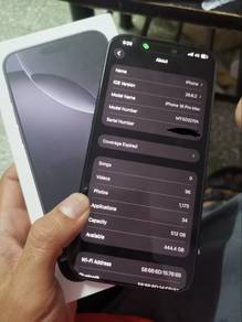 IPhone 16 Pro Max 512gb Swap