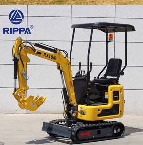 Rippa R319 High Grade Mini Excavator 1 Ton