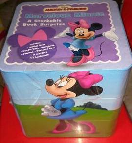 MARVELOUS MINNIE MOUSE STACKABLE BOOK Buku