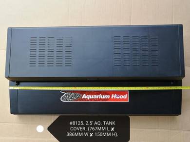 Aquarium Hood 8125 2.5feet Tank Roof Fish Akuarium