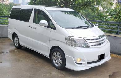 Toyota Alphard AS PREMIUM in Ampang Hilir, KUL