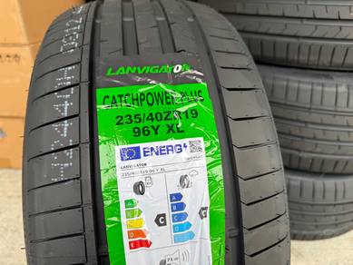 Tayar Baru 235 40 19 Lanvigator catchpower plus 26