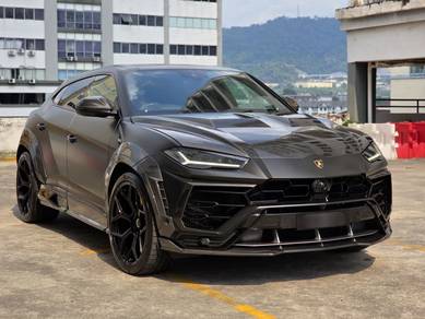 Lamborghini Urus  in Pandan Indah, KUL