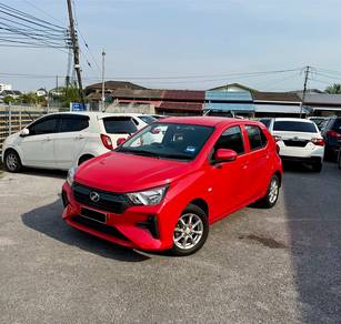 Perodua Axia G in Kuching, SWK