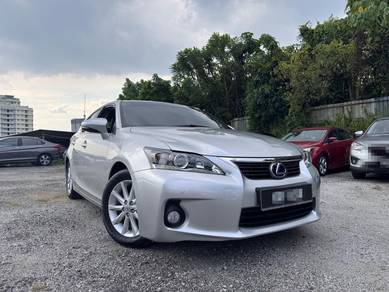 Lexus CT 200 h LUXURY (HYBRID) in Puchong, SGR