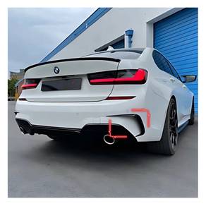 G20 M sport Rear Bumper Canard Bodykit 320 330i