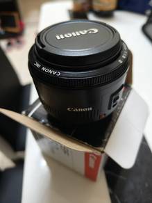 Camera Lens Canon EF 50mm f/1.8