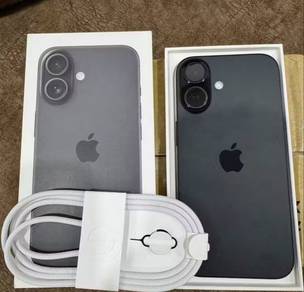 iphone 16 black