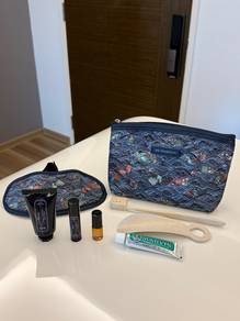Business class amenity kit - royal silk (blue)