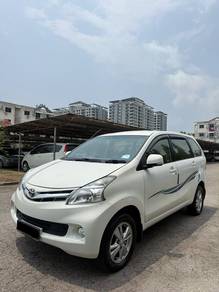 Toyota Avanza G in Kota Kinabalu, SBH