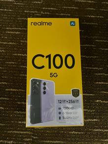 Realme C100 5G (4GB RAM + 256 ROM)