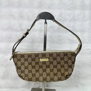 Gucci GG Canvas Pochette brown Shoulder Bag