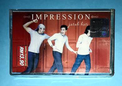 IMPRESSION - JATUH HATI CASSETTE Kaset