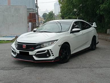 Honda Civic FC S in Jalan Kuching, KUL