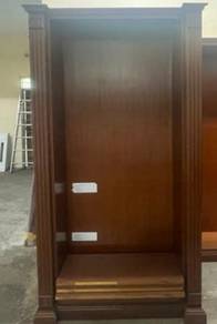 Executive Tall Wooden Bookcase