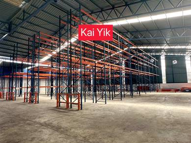 Warehouse / Factory For Rent in Perai,PNG