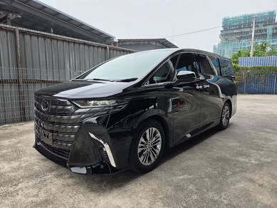 Toyota Alphard Z in Sungai Besi, KUL
