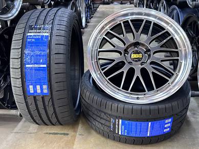 Sport Rim BBS LM-R. Combo tyr 19x8.5jj et38