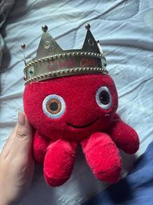 Limited edition King octo cimb plushie