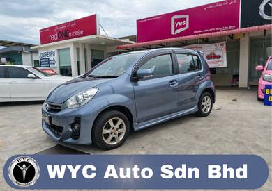 Perodua MyVi SE ZHS in Kuantan, PHG