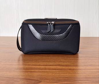 Tumi x McLaren clutch bag