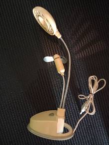 USB Fan & Lamp