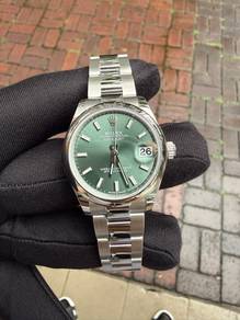 Rolex Datejust 31mm 2026 Mint Green