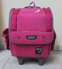School Bag with Wheels